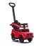 Benz Amg G350D Push Car with Handle Red 3In1- Colorland