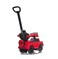 Benz Amg G350D Push Car with Handle Red 3In1- Colorland