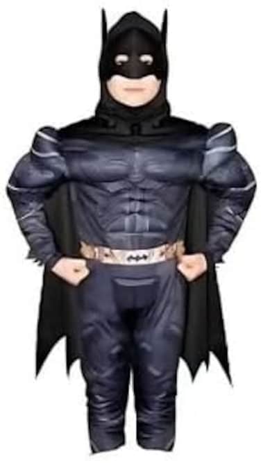 Colorland - Costume Batman Muscles Digital Silver 524