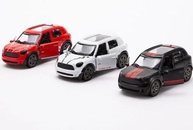 Pullback Metal Spray Diecast Car F1079-2