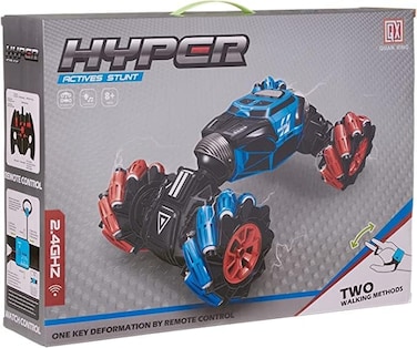 Hyper Active Stunt RC Car Qx3688-25 -Colorland