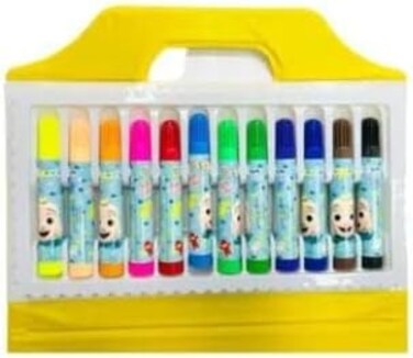 Generic Cocomolon Color Markers Set