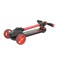 Lovely Baby 2 In 1 Scooters For Kids Lb 8133,Toddler Scooter For Ages 2-7, Kids Scooter, Kick Scooter with Foldable Seat,3 Wheel Scooter and Adjustble Height For Boys/Girls (Black)
