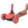 Lovely Baby 2 In 1 Scooters For Kids Lb 8133,Toddler Scooter For Ages 2-7, Kids Scooter, Kick Scooter with Foldable Seat,3 Wheel Scooter and Adjustble Height For Boys/Girls (Red)