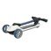 Lovely Baby 2 In 1 Scooters For Kids Lb 8133,Toddler Scooter For Ages 2-7, Kids Scooter, Kick Scooter with Foldable Seat,3 Wheel Scooter and Adjustble Height For Boys/Girls (White)