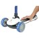 Lovely Baby 2 In 1 Scooters For Kids Lb 8133,Toddler Scooter For Ages 2-7, Kids Scooter, Kick Scooter with Foldable Seat,3 Wheel Scooter and Adjustble Height For Boys/Girls (White)