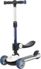 Lovely Baby 2 In 1 Scooters For Kids Lb 8133,Toddler Scooter For Ages 2-7, Kids Scooter, Kick Scooter with Foldable Seat,3 Wheel Scooter and Adjustble Height For Boys/Girls (White)