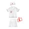 Fancy Land Doctor Girl Costume (12-13 Years)