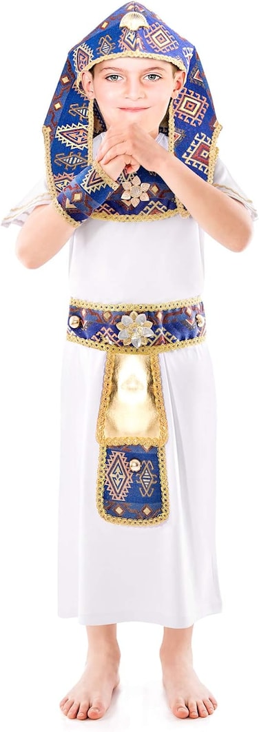 Fancy Land Egyptian Costume For Boys (12-13 Years)