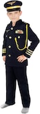Fancy Land Pilot Costume For Boys (12-13 Years)