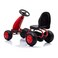 سيارة بدواسة للأطفال من لوفلي بيبي كيدز LB 6200 (حمراء)