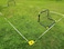 Hostful 65911 Folding Soccer Goal Set