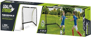 Hostful 65911 Folding Soccer Goal Set