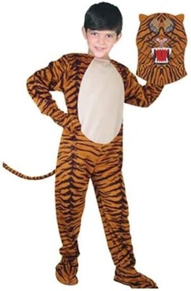 Tiger Costume For Kids, Fancy Dress