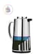 RF7948 1.6L Silver Vacuum Flask - Stainless Steel Keeping Hot/Cold Long Hour Heat/Cold Retention, Multi-Walled, Hot Water, Tea, Beverage   Ideal for Social Occasion &amp; Outings   1 Year Warranty Silver/Black