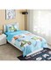 Box Tom 2-Piece Slumber Ride Glide Single Microfibre Comforter Set - 135x220 cm