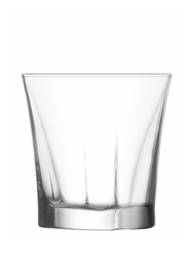 3 Pieces Truva Tumbler Set 280 Ml - Clear