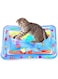 Thickened Water Sensory Playmat for Cats, Cat Toys for Bored Indoor Cats, Rectangle Innovative Water Sensor Mat for Cats for Endless Self Play