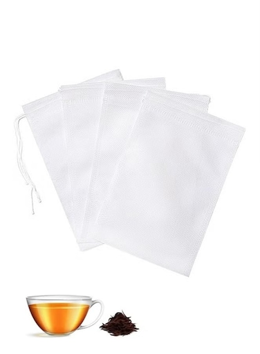 Fabrics Tea Infuser Filter Tea Spice Bags 12*8cm