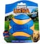 ChuckIt! Ultra Squeaker Ball Dog Toy, Durable High Bounce Floating Rubber Squeaky Dog Ball, Launcher Compatible Toy For Dogs, 1 Pack, X-Large