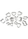 Handstand Kitchen Baked with Love 12-piece Cookie Cutter Assortment