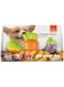 FOFOS Veggi Chew Toy Set S/M