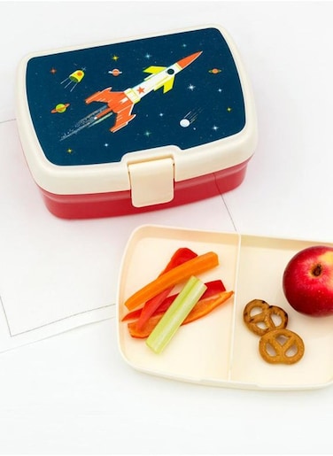 Lunch box with tray - Space Age