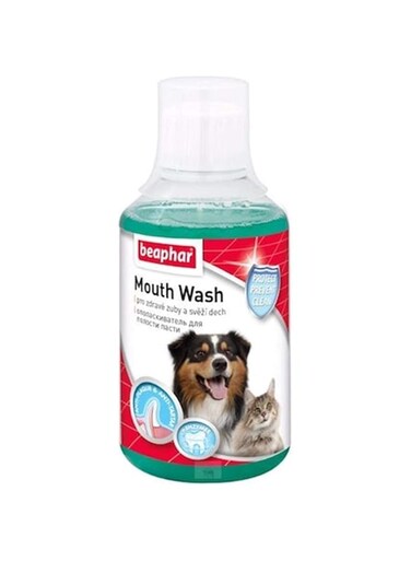 Beaphar Mouth Wash for Dogs &amp; Cats 250ml