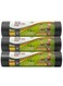 Garbage Bags Compact Roll Black 105x125cm 67Gallon (10pc x 3Rolls ) 30bags