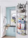 Pantry Organizer, Metal Pantry Organizers and Cabinets, 6-Tier Door Top Organizer, Pantry Door Organizer, Easy to Install