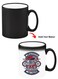 Color Changing Heat Sensitive Ceramic Mug, Image Revealed When HOT Liquid is Added! wil;d tracker