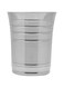 Raj Stainless Steel Glass, 10 cm, STGD02, Mocktail Glass , Water Glass , Juice Glass