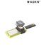 Durable Garlic Press,Manual Garlic Mincer and Crusher for Effortless Prep, Ideal for Homemade Sauces and Seasonings, Essential Kitchen Tool for Culinary Enthusiasts