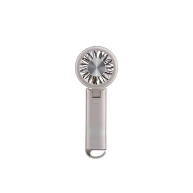 Portable Handheld High-Speed Fan, USB Rechargeable 3000mAh, 3 Speed Mini Personal Cooling Fan