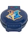 UNCANNY BRANDS - Harry Potter Waffle Maker - Creates Impression of Hogwarts Crest on the Waffle - Perfact Gift for any Occasion - Easy to Operate and Clean - Non-Stick Surface - WM1-HPO-HOG-ME