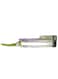 Harmony 8 Inch Bread Knife With Green Handle