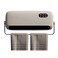 Ceramic Wall Mounted Space Heater with Towel Rack, Fast Heating, Timer, Overheat Protection