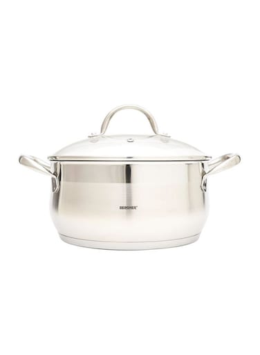 Casserole With Lid Shiny 24cm