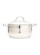 Casserole With Lid Shiny 24cm