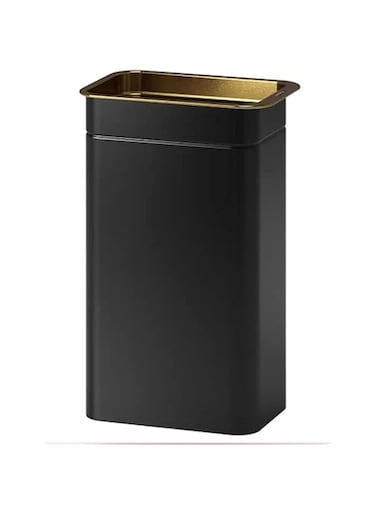 IKEA Coffee/ Tea Tin Used For Storage The Coffee, Tea Powder, Other Dry Foods (11x7x20)Cm