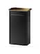IKEA Coffee/ Tea Tin Used For Storage The Coffee, Tea Powder, Other Dry Foods (11x7x20)Cm