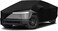 or Tesla Cybertruck 2024 2025 2026 Car Cover All Weather 7-Layer Waterproof with Zipper Door, Windproof Straps &amp; Reflective Strips for UV, Rain, Snow, Dust Protection