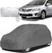 Dustproof Car Body Cover Compatible with Toyota Corolla Altis (Year 2007-2013) - Comes with Dust, UV, Paint &amp; Scratch Protection black wiht sunscreen
