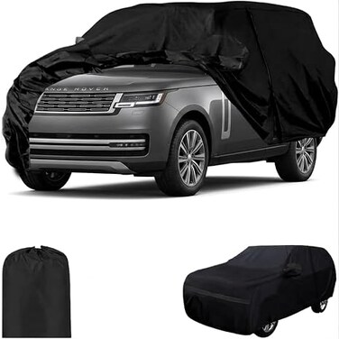 Waterproof Car Cover for Range Rover 2011-2024 All Weather 6 Layers Full Car Cover with Storage Bag (11-24 Range Rover)