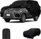 Waterproof Car Cover Replace for 2008-2025 Lexus LX/Toyota Land Cruiser Car Cover, 6 Layers All Weather Car Covers with Zipper Door &amp; Windproof Bands for Snow Rain Dust Hail Protection