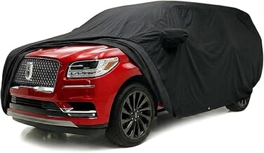 Car Cover Custom Fit Lincoln Navigator SUV Car Cover Heavy Duty All Weatherproof Ultrashield Navigator L (LWB) 709870731006