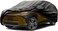2025 Upgrade Car Cover Custom Fit for bZ4X 2023-2025, Waterproof All Weather for Automobiles, Full Exterior Cover Rain Snow Sun Protector Indoor Outdoor Car Cover