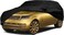 Waterproof Car Cover for 2009-2025 Land Rover Range Rover LWB Car Cover Custom Fit 100% Waterproof Windproof Strap &amp; Single Door Zipper Bands for Snow Rain Dust Hail Protection (LWB)