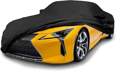 Cars Cover Custom Fits 2017-2022 Lexus LC 500 LC 500h Coupe &amp; Convertible Car Cover Heavy Duty Weatherproof Ultrashield Covers LC500 LC500h