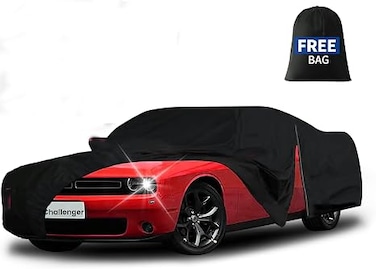 Upgraded Car Cover Custom Fit for Dodge Challenger 2008-2024 2025